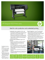 HP Designjet 4520 series User manual