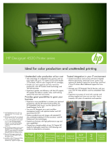 HP 4520 User manual