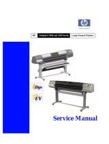 HP DESIGNJET 5000 User manual