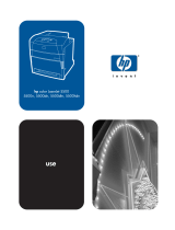 HP DesignJet 5500 User manual
