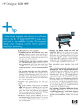 HP 820 MFP User manual