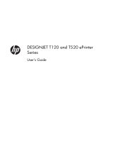 HP DesignJet CQ893AB1K User manual