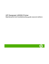 HP DesignJet L65500 Printer series User manual