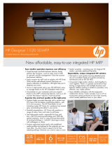 HP T1120 User manual
