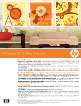 HP DesignJet Z2100 User manual