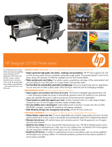 HP Z3100 User manual