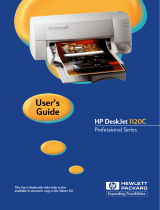 HP (Hewlett-Packard) 1120C User manual