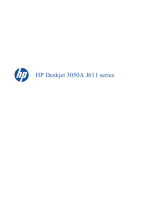 HP Deskjet 3050A e-All-in-One Printer series - J611 User manual