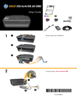 HP Deskjet 3050 All-in-One Printer series - J610 Installation guide