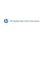 HP 3520 User manual