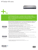 HP 450CBi User manual