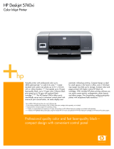 HP 5740xi User manual