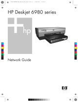 HP Deskjet 6980 User manual