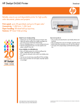 HP Deskjet D4360 User manual
