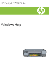 HP D730 User manual