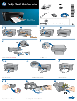HP Deskjet F2400 All-in-One series Installation guide