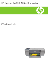 HP F4200 User manual