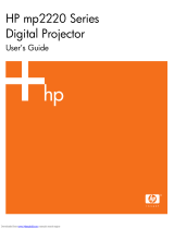 HP (Hewlett-Packard) mp2220 User manual