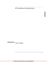 HP Docking System User manual