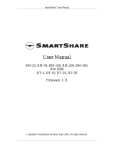SmartShare DT-5 User manual