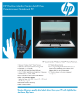 HP DV6331EU User manual