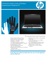 HP dv9340ea User manual