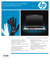 HP dv9399ea User manual