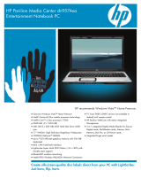HP dv9574ea User manual