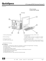 HP dx2250 User manual