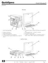HP dx5150 User manual