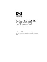 HP dx6120 User manual