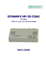 HP Dynamix -30 Coax User manual