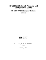 HP E3000/IX User manual