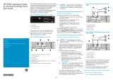 HP E5000 Quick start guide