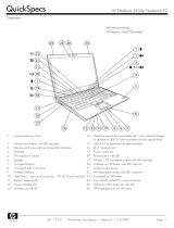 HP EliteBook 2530p User manual