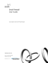 HP Email Firewall Appliance Series User manual