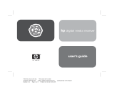 HP EN 5000 Digital Media Receiver User manual