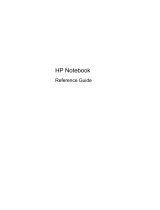 HP (Hewlett-Packard) ENVY 17-3200 Notebook PC series User manual