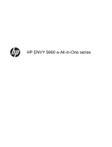 HP ENVY 5665 e-All-in-One Printer User manual