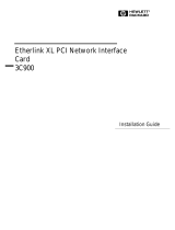 HP 3C900 User manual