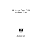 HP F100 User manual