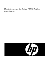 HP FB950 User manual