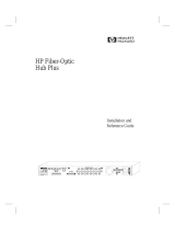 HP Fiber-Optic Hub Plus Reference guide