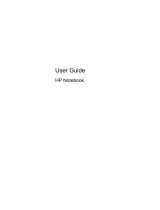 HP Folio 13 Notebook PC User manual