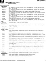 HP G55XI User manual