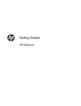 HP (Hewlett-Packard) Pavilion g6-1c00 Notebook PC series User manual