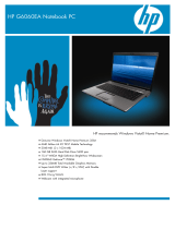 HP G6060EA User manual