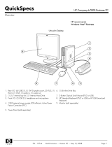 HP dc7800 User manual