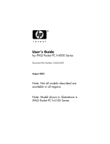 HP h4000 Series User manual
