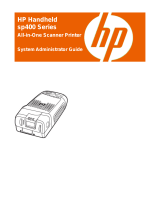 HP SP400 Operating instructions